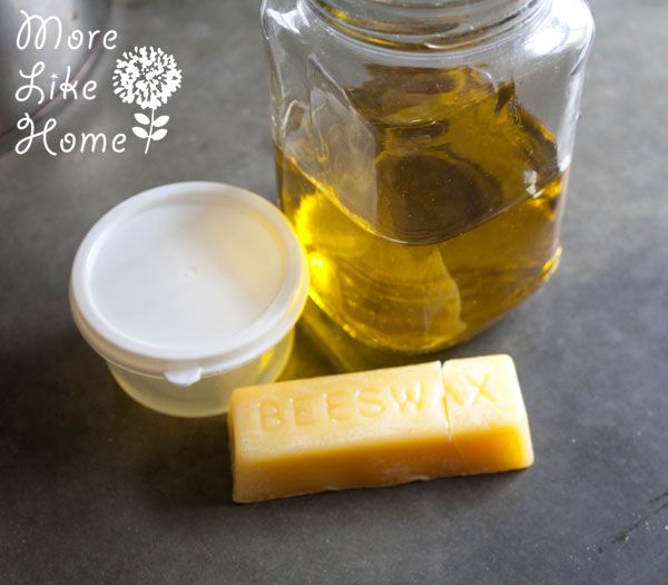 More Like Home Taggie Teething Toys & Natural Olive Oil and Beeswax